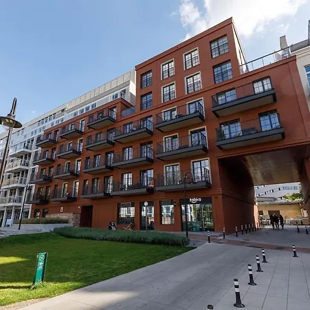 Golden Wroclaw&jp19 Апартаменты Вроцлав