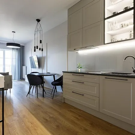 Апартаменты Close-urban Chic - Cozy And Modern Apartment- Jana Pawla *