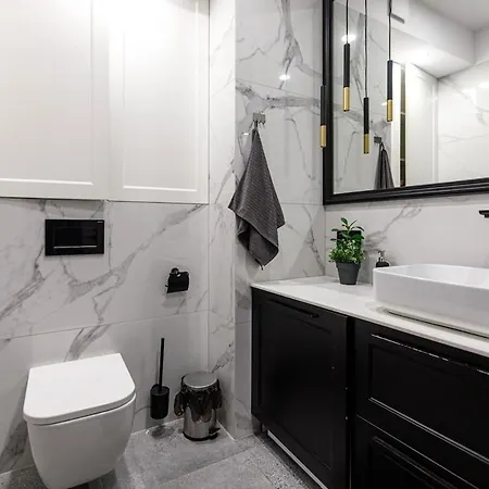 Апартаменты Close-urban Chic - Cozy And Modern Apartment- Jana Pawla Вроцлав